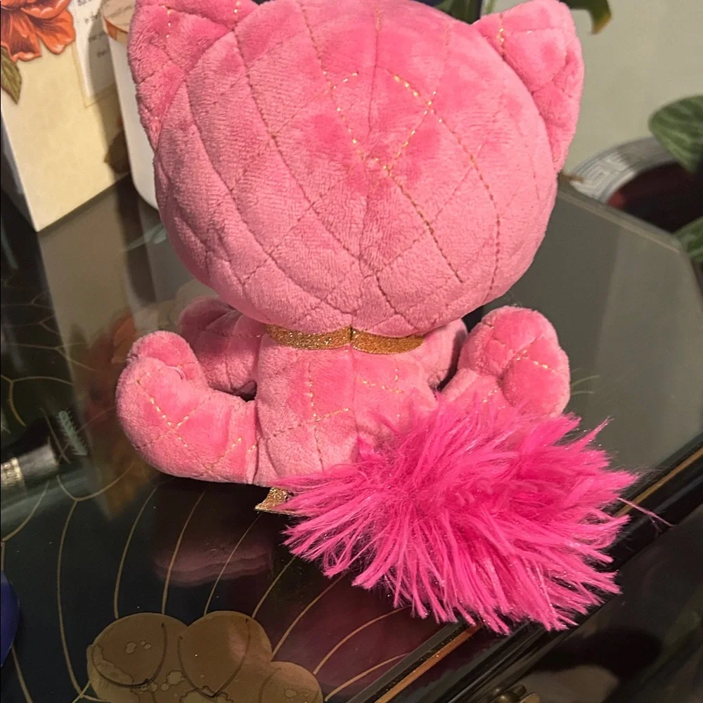 P.Lushes Pets Madame Purrnel Kitty Cat Plush Stuffed Animal Girls Pink Kitty 6